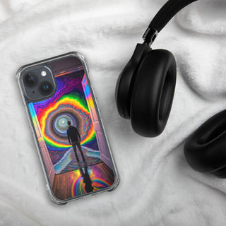 COME ON IN Clear Case for iPhone | ACIDMATH AI