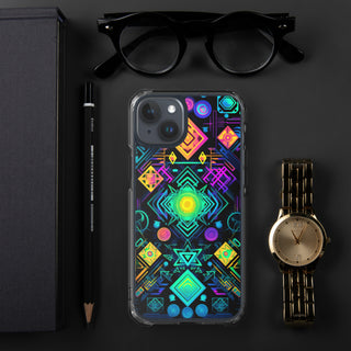 INNER SPIRIT Clear Case for iPhone | ACIDMATH AI