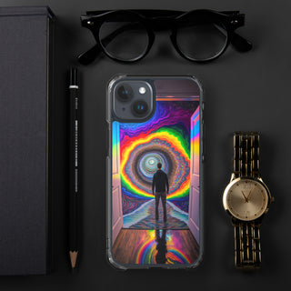 COME ON IN Clear Case for iPhone | ACIDMATH AI