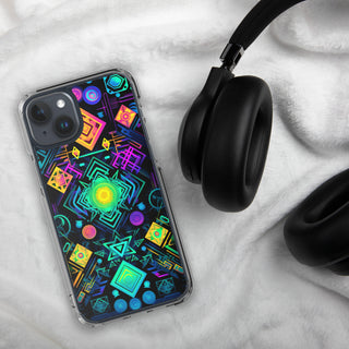 INNER SPIRIT Clear Case for iPhone | ACIDMATH AI