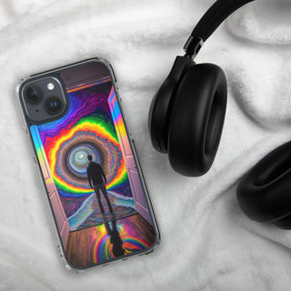 COME ON IN Clear Case for iPhone | ACIDMATH AI