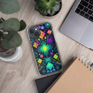 INNER SPIRIT Clear Case for iPhone | ACIDMATH AI