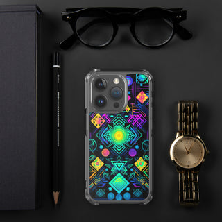 INNER SPIRIT Clear Case for iPhone | ACIDMATH AI