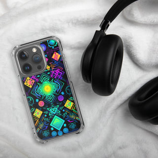 INNER SPIRIT Clear Case for iPhone | ACIDMATH AI
