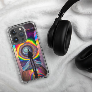 COME ON IN Clear Case for iPhone | ACIDMATH AI