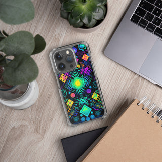 INNER SPIRIT Clear Case for iPhone | ACIDMATH AI