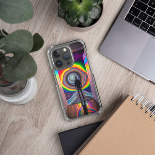 COME ON IN Clear Case for iPhone | ACIDMATH AI