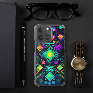 INNER SPIRIT Clear Case for iPhone | ACIDMATH AI