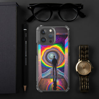 COME ON IN Clear Case for iPhone | ACIDMATH AI