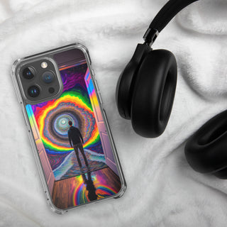 COME ON IN Clear Case for iPhone | ACIDMATH AI