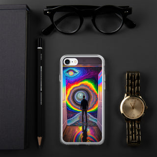 COME ON IN Clear Case for iPhone | ACIDMATH AI