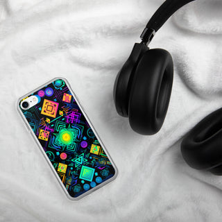 INNER SPIRIT Clear Case for iPhone | ACIDMATH AI