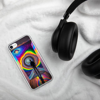 COME ON IN Clear Case for iPhone | ACIDMATH AI