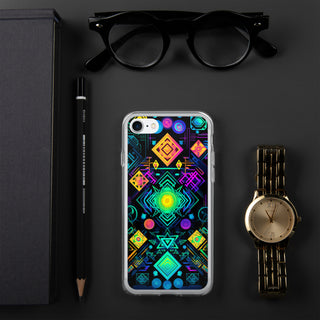 INNER SPIRIT Clear Case for iPhone | ACIDMATH AI