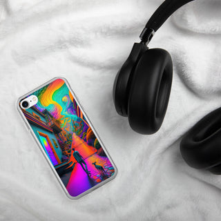 A WALK WITH THE DOG Clear Case for iPhone | ACIDMATH AI