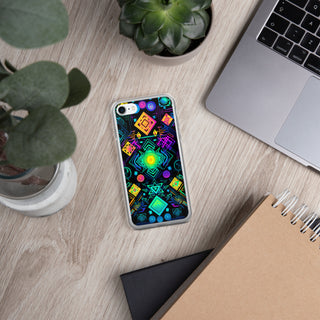 INNER SPIRIT Clear Case for iPhone | ACIDMATH AI