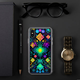 INNER SPIRIT Clear Case for iPhone | ACIDMATH AI