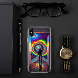 COME ON IN Clear Case for iPhone | ACIDMATH AI