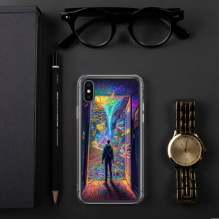 WONDERLAND Clear Case for iPhone | ACIDMATH AI