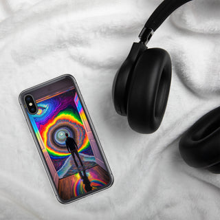 COME ON IN Clear Case for iPhone | ACIDMATH AI