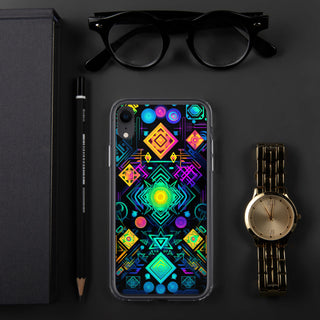 INNER SPIRIT Clear Case for iPhone | ACIDMATH AI