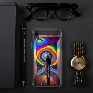 COME ON IN Clear Case for iPhone | ACIDMATH AI