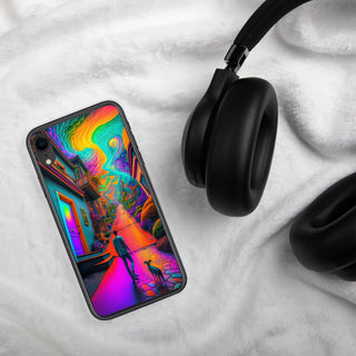 A WALK WITH THE DOG Clear Case for iPhone | ACIDMATH AI