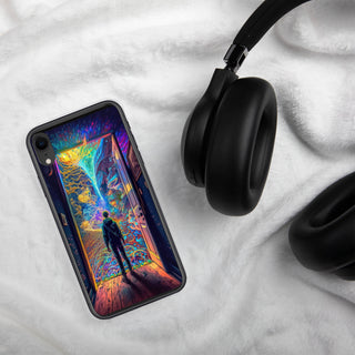 WONDERLAND Clear Case for iPhone | ACIDMATH AI