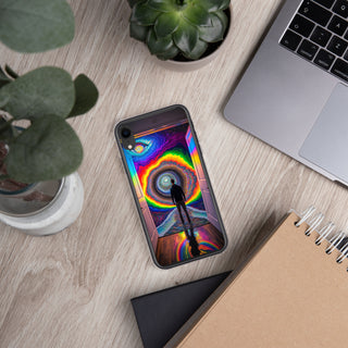 COME ON IN Clear Case for iPhone | ACIDMATH AI