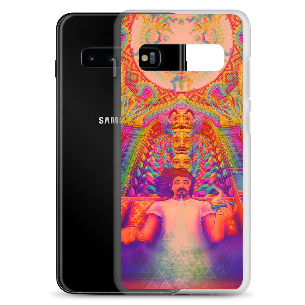 3rd toke Clear Case for Samsung | SALVIA DROID