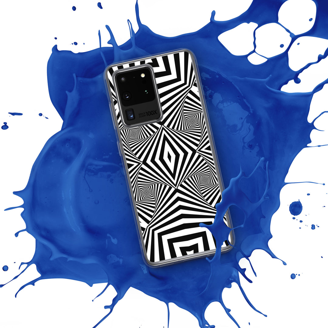 ZEBRASKIN Clear Case for Samsung® | HUBERT S