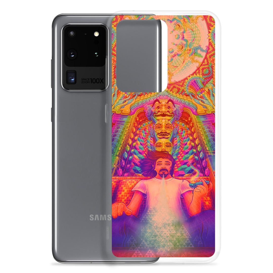 3rd toke Clear Case for Samsung | SALVIA DROID