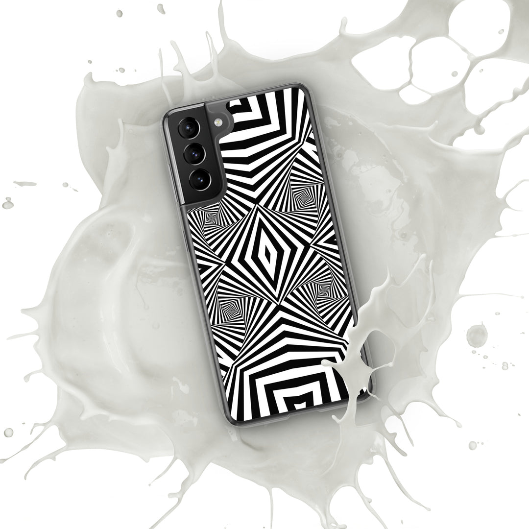 ZEBRASKIN Clear Case for Samsung® | HUBERT S