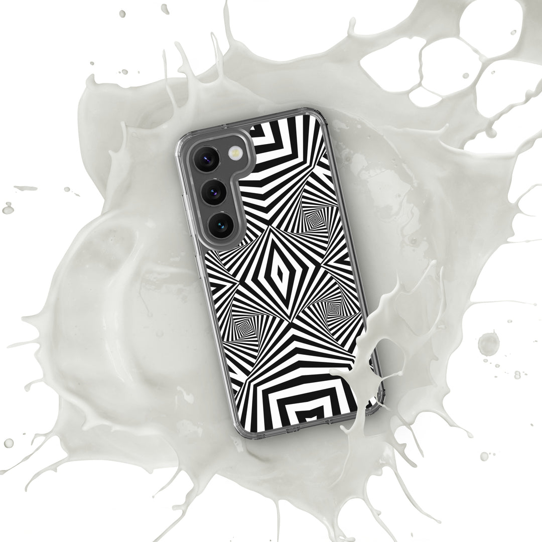 ZEBRASKIN Clear Case for Samsung® | HUBERT S