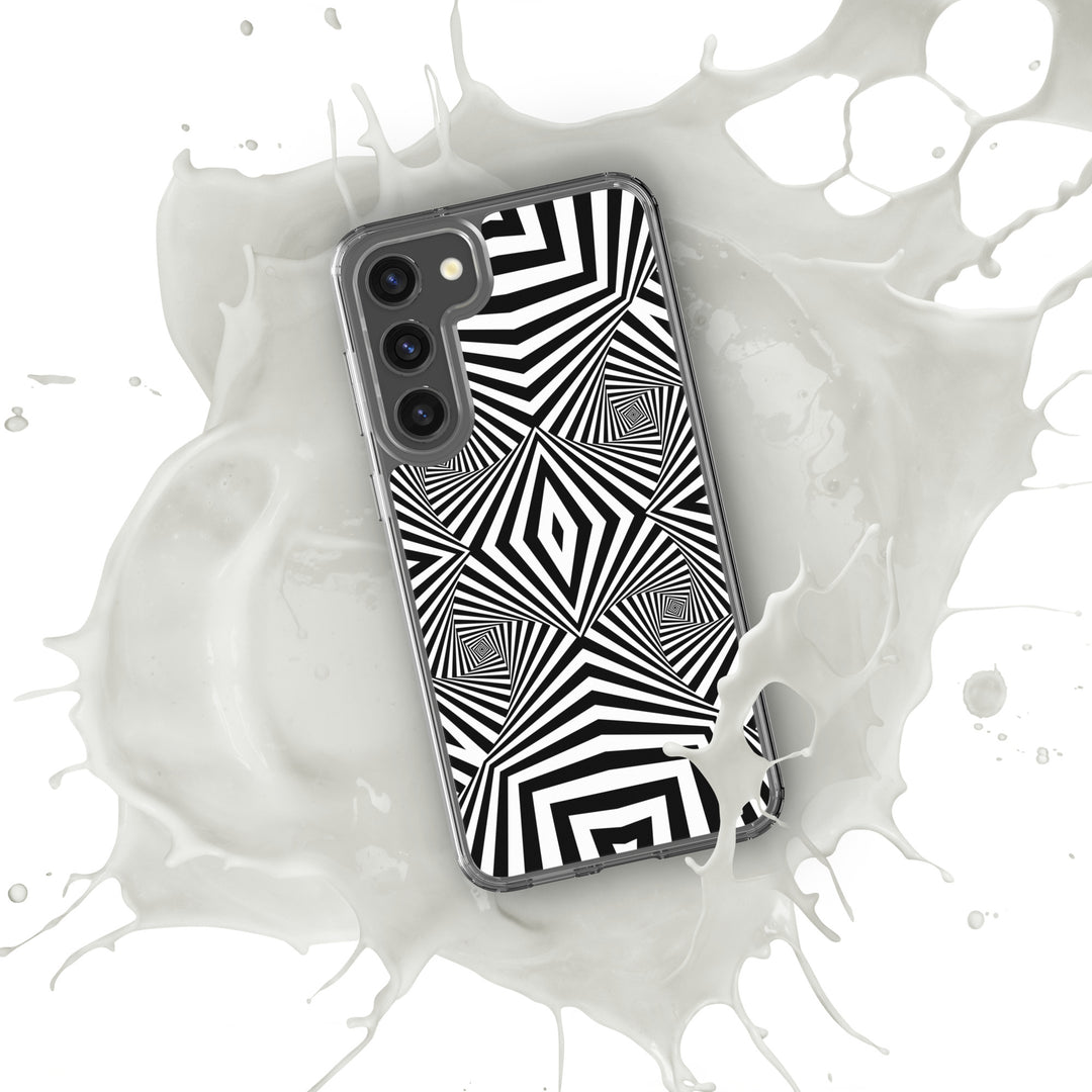 ZEBRASKIN Clear Case for Samsung® | HUBERT S