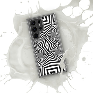 ZEBRASKIN Clear Case for Samsung® | HUBERT S