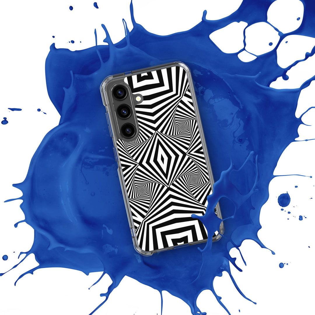 ZEBRASKIN Clear Case for Samsung® | HUBERT S