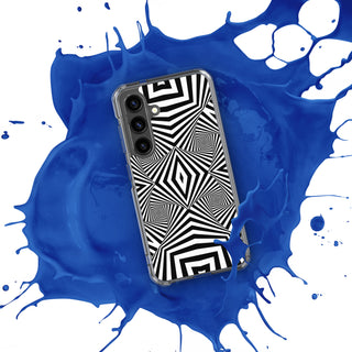ZEBRASKIN Clear Case for Samsung® | HUBERT S