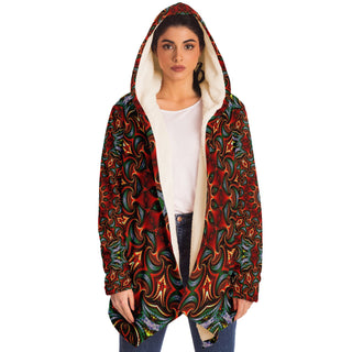 Hot Stuff Comin Thru - Imran - Microfleece Cloak - AOP