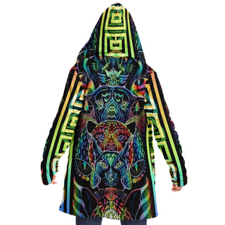 PLUR Microfleece Cloak - Gavin Gerundo