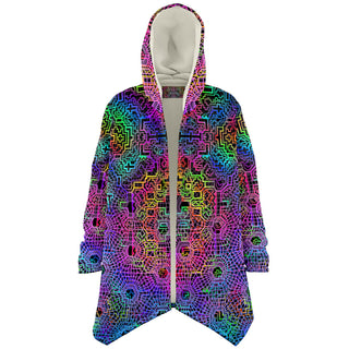 AYA GNB Microfleece Cloak - AOP