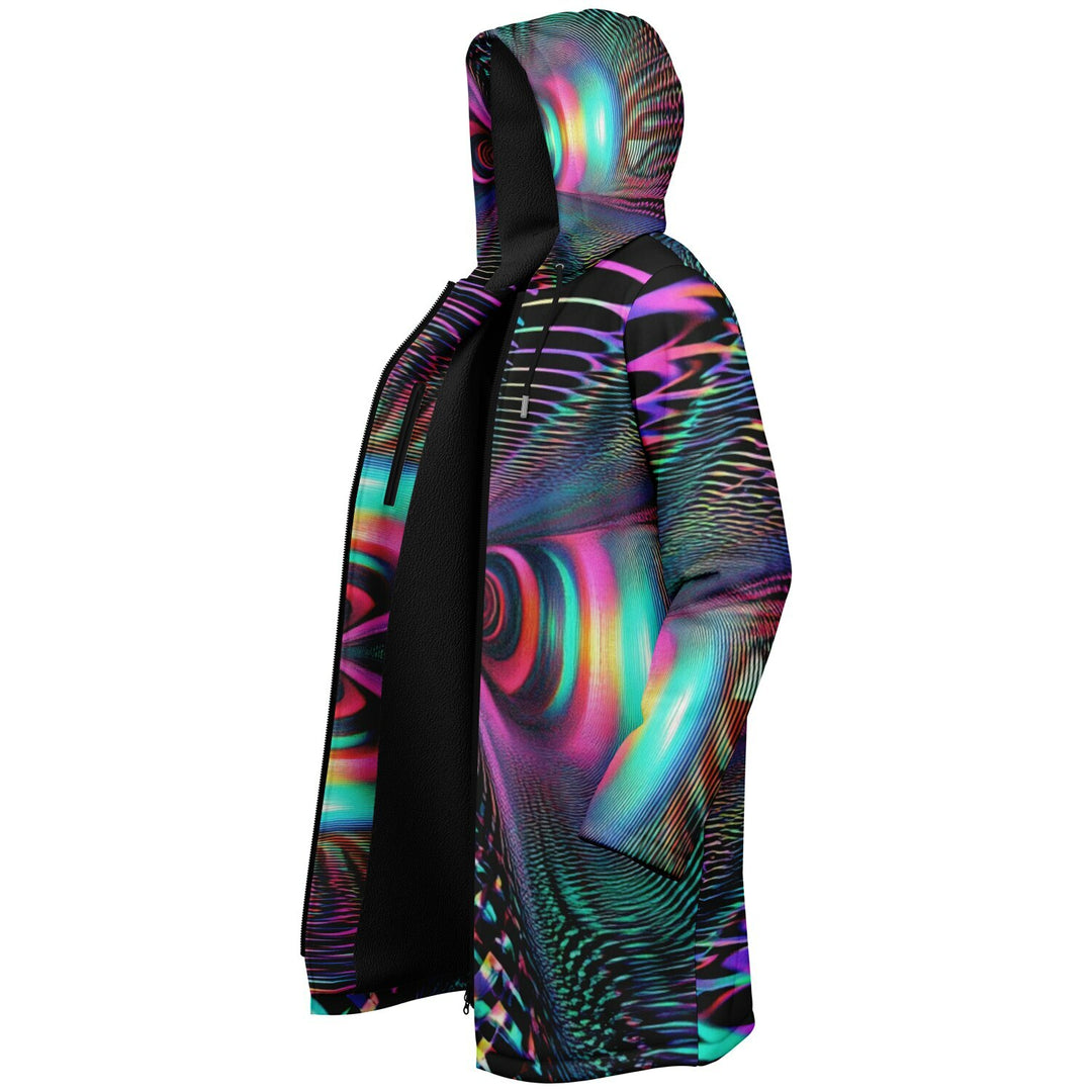 TENNELVIZION  Zipper Cloak