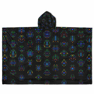 SPRITES Flannel Blanket Poncho - TAS
