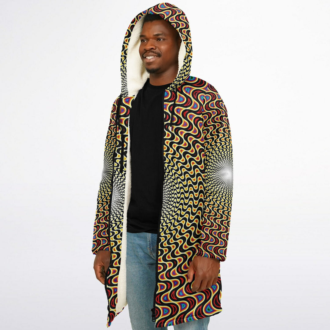 SWIRLS Zipper Cloak - ROB MACK