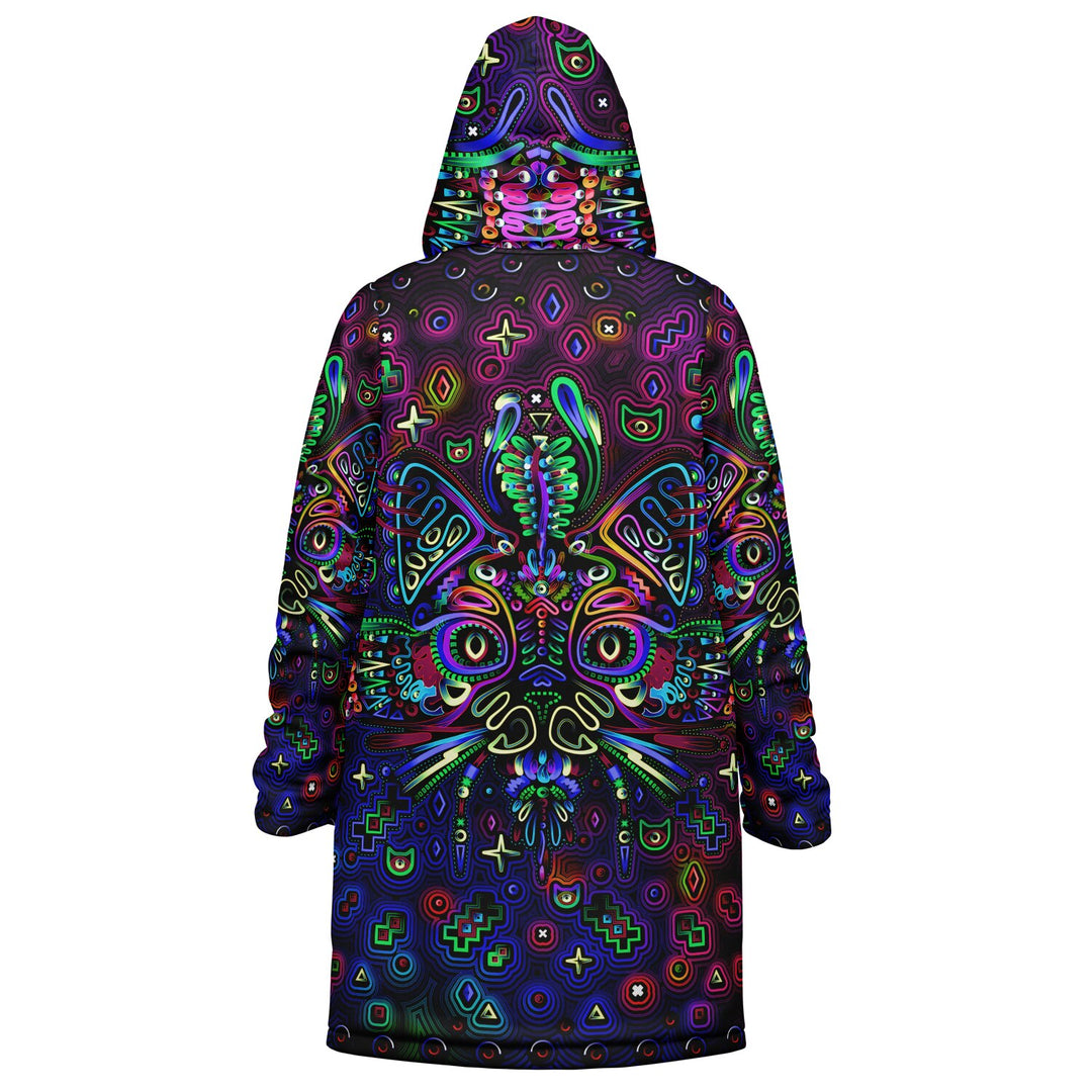 TRIPPY CAT Zipper Cloak - TAS