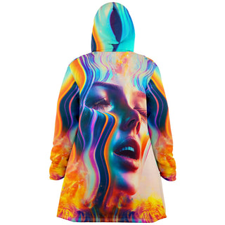 GODESS Microfleece Cloak | Psychedelic Pour House