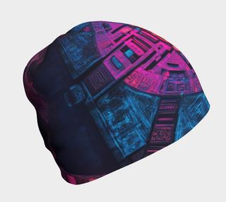 Puzzle Wall Beanie | Winter 2025