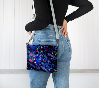 CEREMONY VEGAN LEATHER CROSSBODY PURSE | TAS