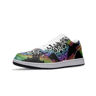 HIVE Unisex Low Top Leather Sneakers
