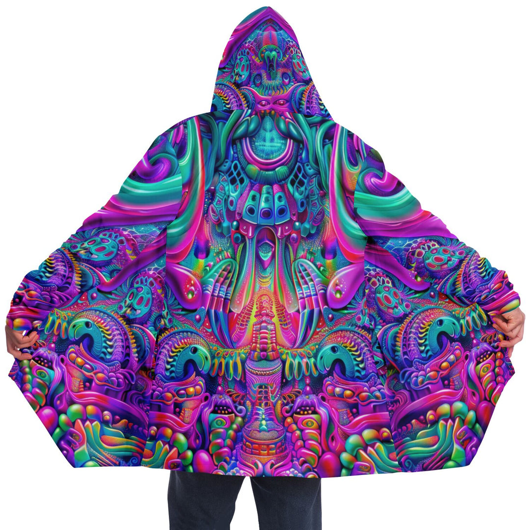 FRUITY Microfleece Cloak - ACIDMATH AI